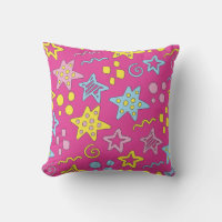 Retro Funky personalizado Pop Art Stars Memphis 80