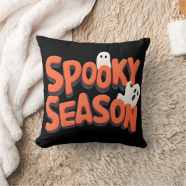 Cojín Decorativo Retro Groovy Spooky Season 