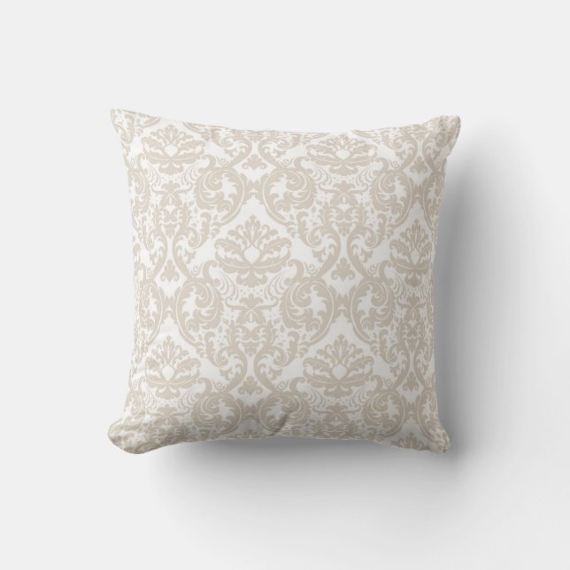 Cojín Decorativo Retro Luxe Throw Pillow (Anverso)