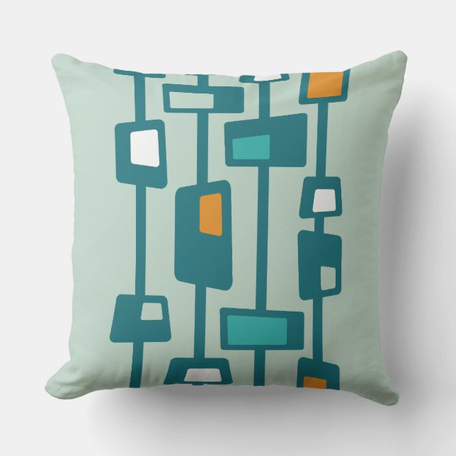 Cojín Decorativo Retro Mid Century (Anverso)