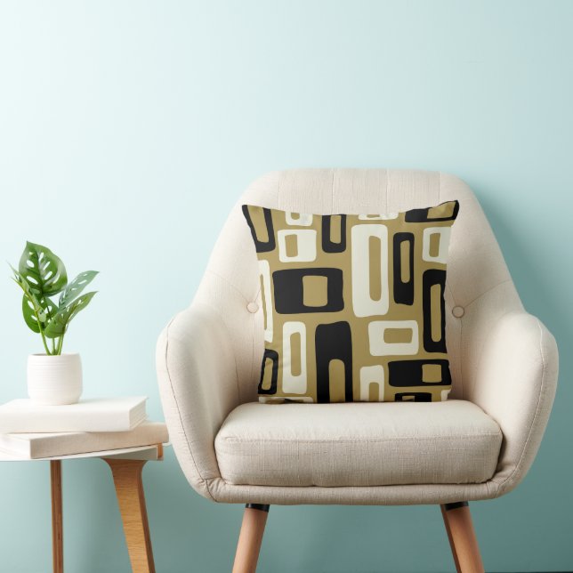 Cojín Decorativo Retro Mid Century Moderno (Silla)