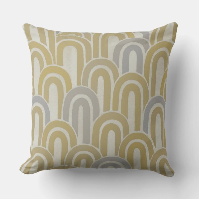 Cojín Decorativo retro moderno (Anverso)