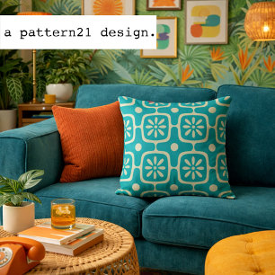 Cojín Decorativo retro moderno