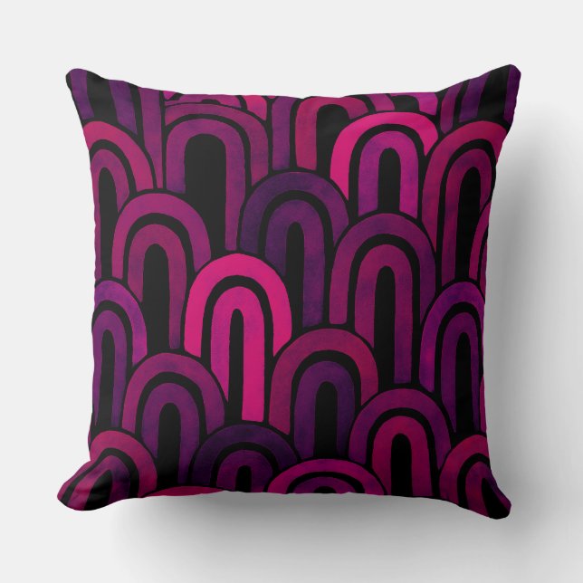 Cojín Decorativo retro moderno (Anverso)