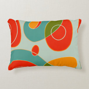 Cojín Decorativo Retro Multicolor