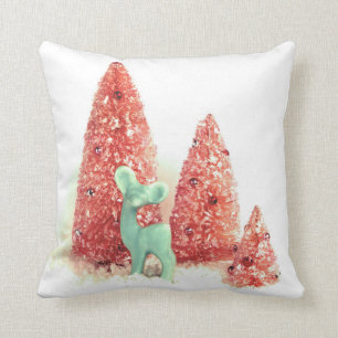Cojín Decorativo Retro Navidades Deer
