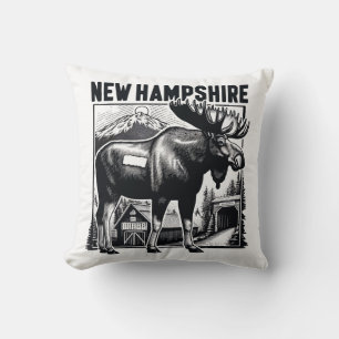 Cojín Decorativo Retro New Hampshire