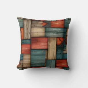 Cojín decorativo retro occidental