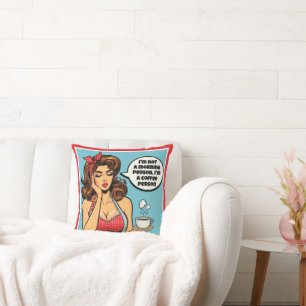 Cojín Decorativo Retro Pinup_ Morning