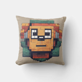Cojín Decorativo Retro Pixel