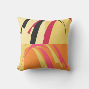 Cojín Decorativo Retro Resumen Art. #4