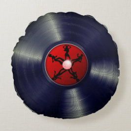 Cojín decorativo Retro Round