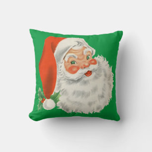 Cojín Decorativo Retro Santa