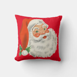 Cojín Decorativo Retro Santa
