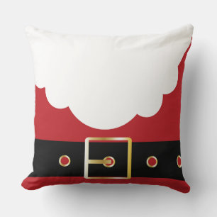 Cojín Decorativo retro santa claus