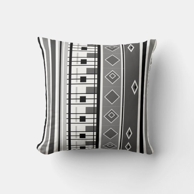 Cojín decorativo retro, sesenta años, popular, de  (Anverso)