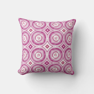 Cojín Decorativo Retro sin fisuras ornamental abstracto