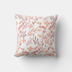 Cojín Decorativo Retro style hand drawn seamless floral ornament. C