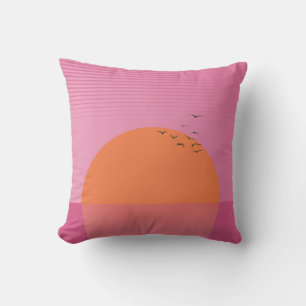 Cojín Decorativo Retro Sunset