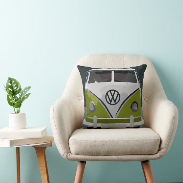 Cojín Decorativo Retro Van Pillows (Silla)
