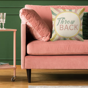 Cojín Decorativo RETROCESO soporte retro irónico