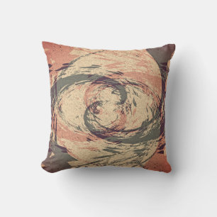 Cojín Decorativo Reúnete conmigo en el medio - Fractal