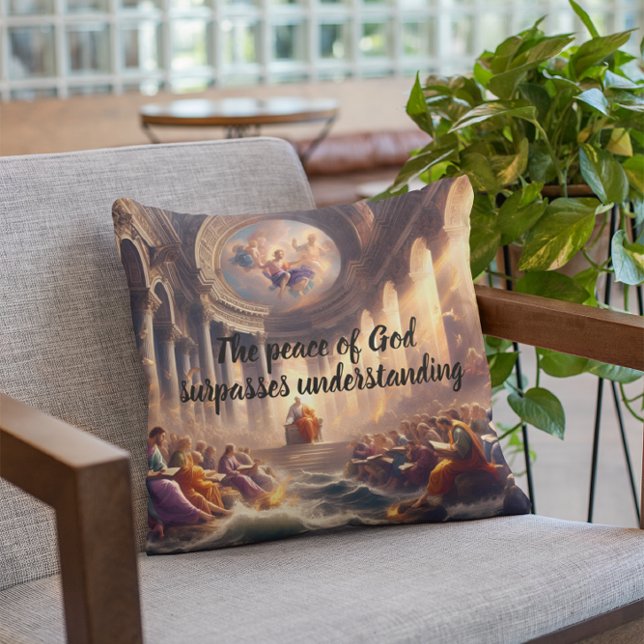 Cojín Decorativo Reunión de almas en una habitación (Subido por el creador)