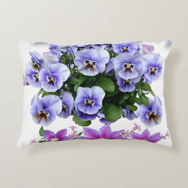 Cojín Decorativo Reunión de jardines (Anverso)