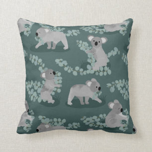 Cojín Decorativo Reunión de la koala