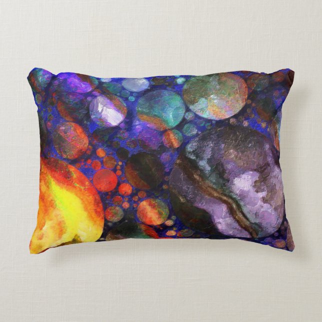 Cojín Decorativo Reunión De Los Planetas (Anverso)