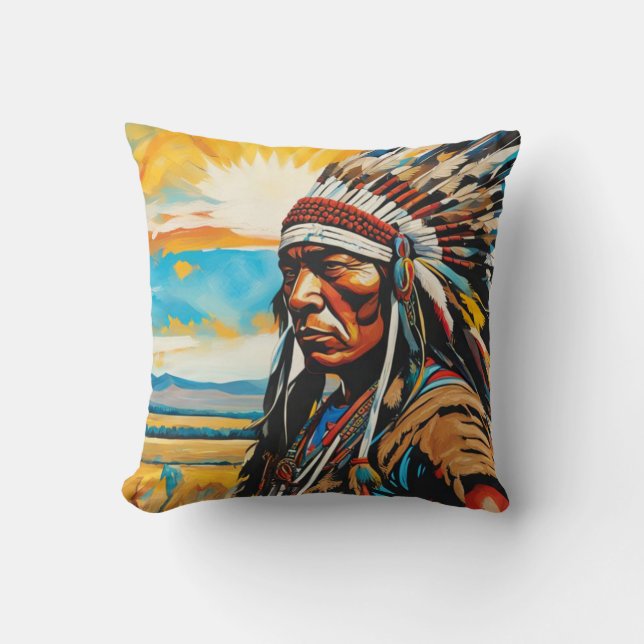 COJÍN DECORATIVO REUNIÓN EN LOS LÁMINOS 5 (Anverso)