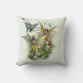 Cojín Decorativo Reuniones del Festival de Primavera de verano