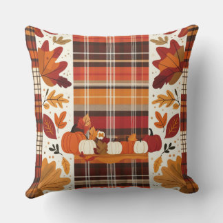 Cojín Decorativo Reunirse en torno al Plaid