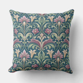 Cojín Decorativo Reverie Floral Verde