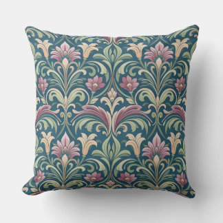 Cojín Decorativo Reverie Floral Verde