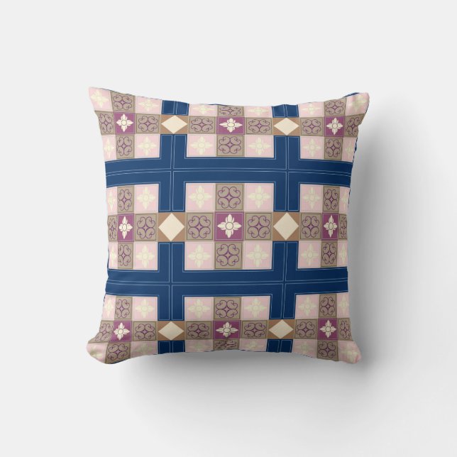 Cojín Decorativo Reversible al cuadrado (Anverso)