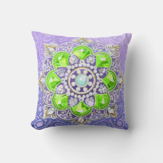 Cojín Decorativo Reversible Boho Mandala Pillow