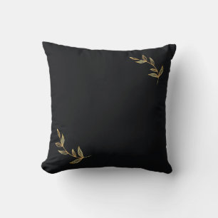 Cojín decorativo reversible de la Primavera de Oro