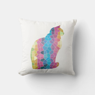 Cojín Decorativo Reversible de múltiples gatos