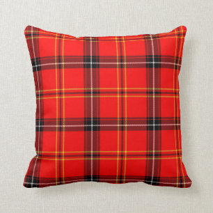 Cojín decorativo reversible del diseño de la tel