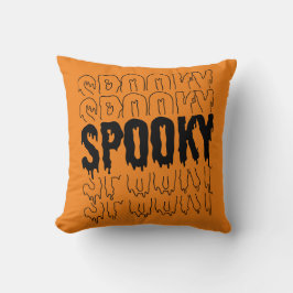 Cojín Decorativo Reversible Halloween espeluznante