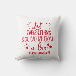 Cojín Decorativo Reversible Que Todo Lo Que Haces Se Haga A Amor
