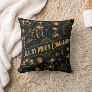 Cojín Decorativo Rex el compañero de la luna/almohadilla pequeña