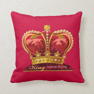 Cojín Decorativo Rey