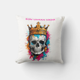 COJÍN DECORATIVO REY CALAVERA 