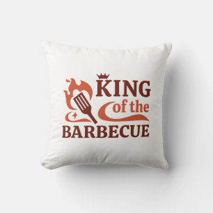 Cojín Decorativo Rey De La Barbacoa
