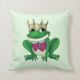 Cojín Decorativo Rey de rana