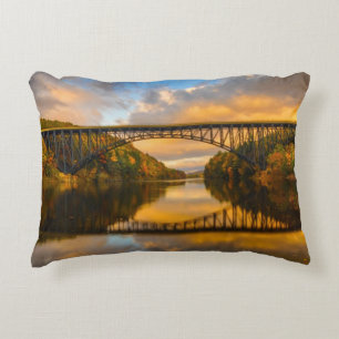 Cojín Decorativo Rey francés Bridge en caída