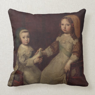 Cojín Decorativo Rey Louis XIV (1638-1715) como niño con Philipp