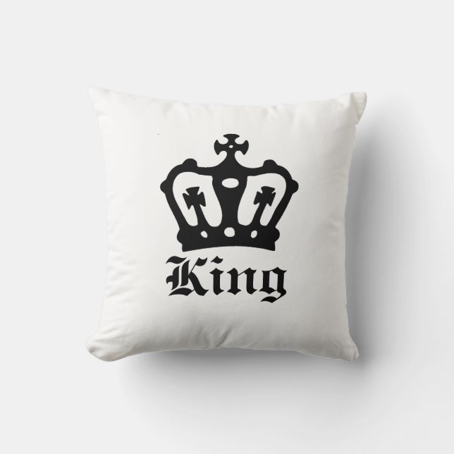 Cojín Decorativo Rey Pillow (Anverso)